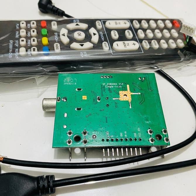 ready TUNER DIGITAL MESIN TV CINA/TUNER GIDITAL MESIN TV TABUNG