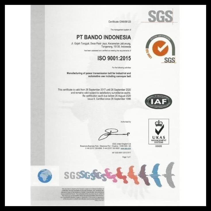 GRATIS ONGKIR SCOOTER BELT TALI KIPAS FAN V BELT MIO M3 BANDO ASLI 