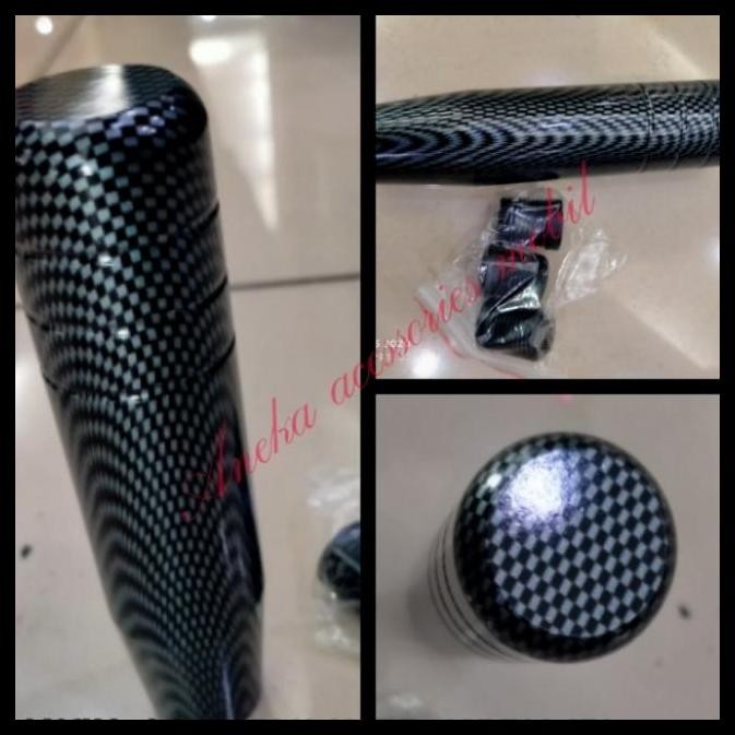 DISKON GEAR SHIFT KNOB RESING BESI TEBAL MOBIL AYLA 