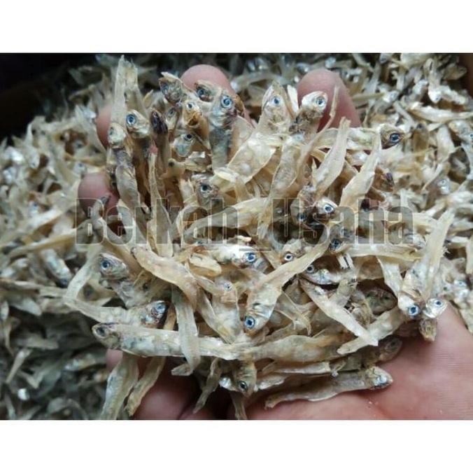 

IKAN ASIN TERI TAWAR BUNGA KERING 500gram