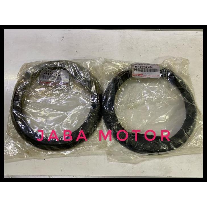 TERMURAH INSULATOR COIL SPRING-KARET TATAKAN PER DEPAN HARRIER-ALPHARD-LEXUS 