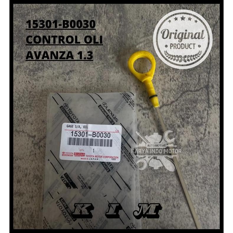 GRATIS ONGKIR DIPSTICK TONGKAT PENGUKUR COLOKAN OLI AVANZA XENIA 2004-06 15301-B0030 