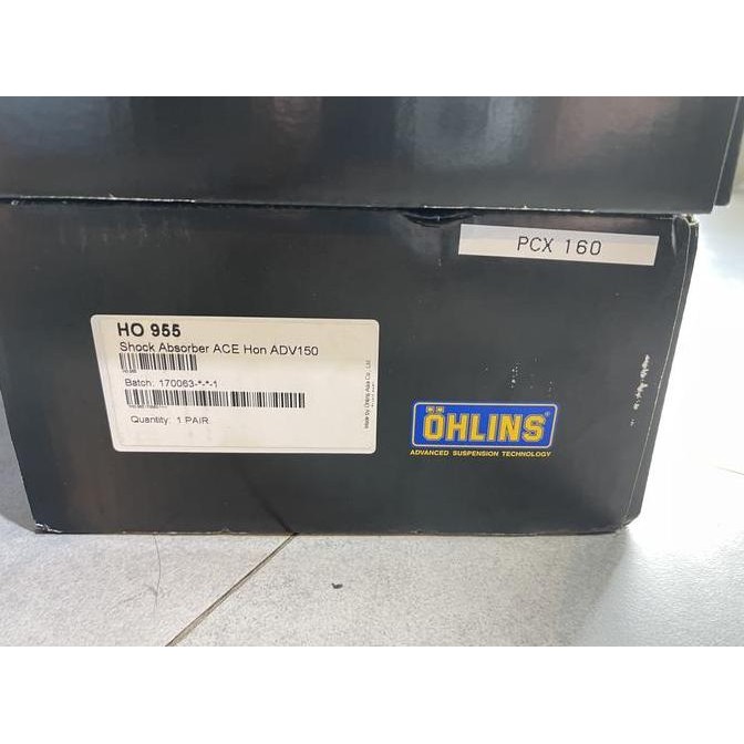 Ohlins Honda PCX 160 [HO 112]