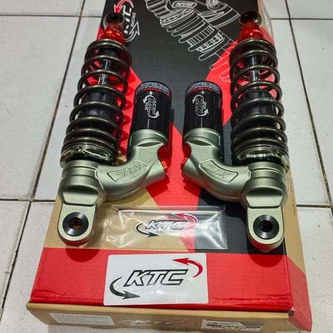 shock ktc racing tabung tipe evo 320mm rx king 135/ shockbreaker ter