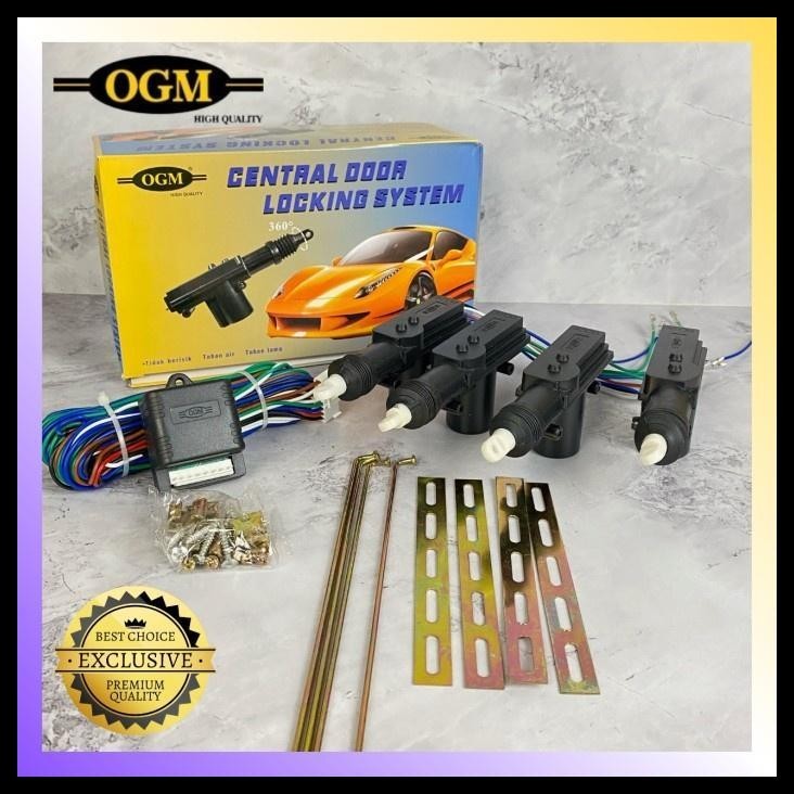 HOT DEAL OGM - CENTRAL LOCK SENTRAL LOCK MOBIL TOYOA AVANZA VELOZ SATU SET 