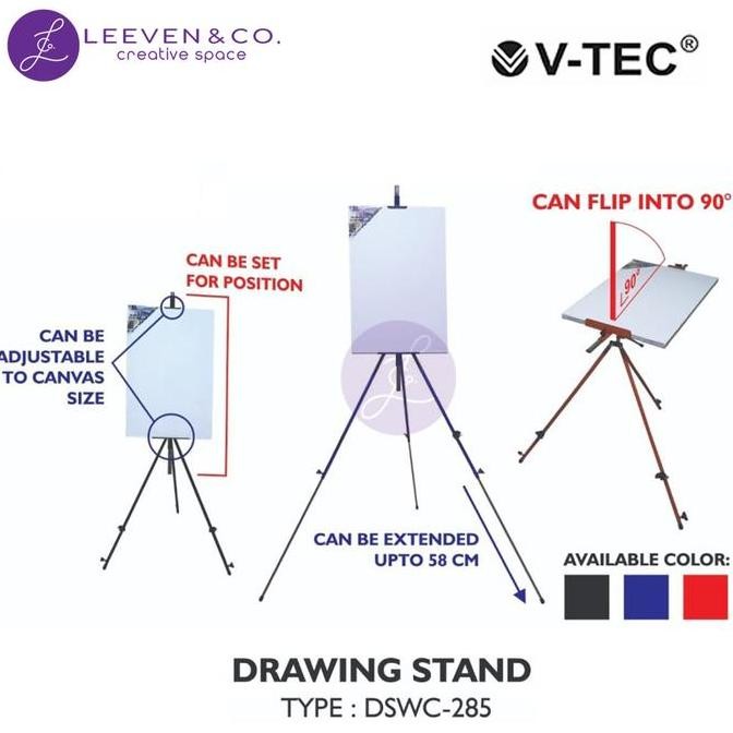 

V-Tec Easel Watercolour Dswc-285