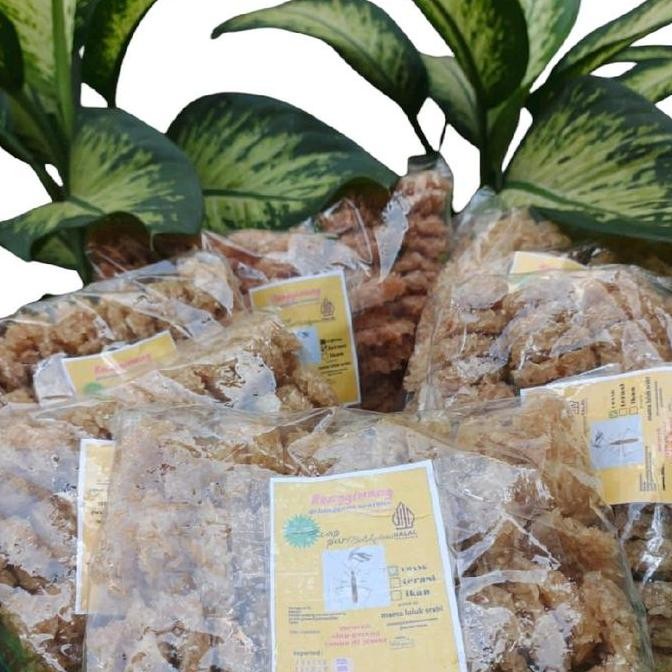 

Baru rengginang rasa ikan kupang khas pasuruan Asin Udang Food Goreng