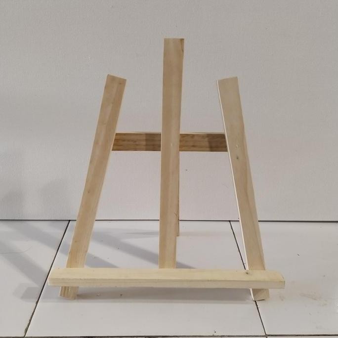 

Trinity/Wooden Easel Tinggi 40 Cm. Best Produk. Good Quality