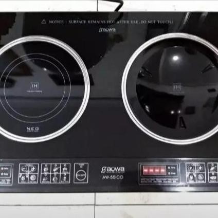 KOMPOR INDUKSI 2 TUNGKU AOWA AW 55ICO High Quality