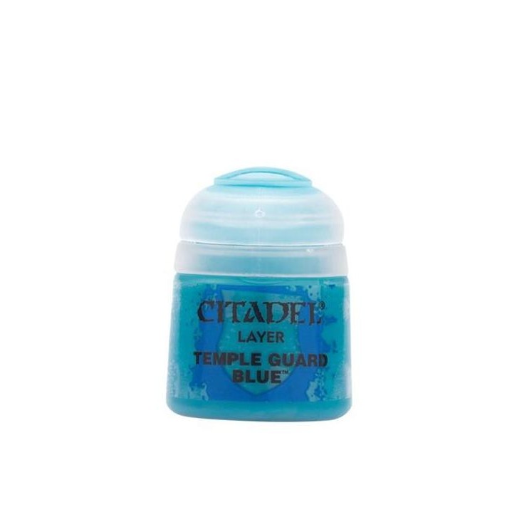 

Citadel Paint - Layer - Temple Guard Blue