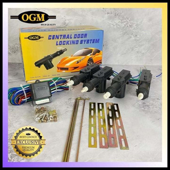 TERMURAH OGM - CENTRAL LOCK SENTRAL LOCK MOBIL HONDA GRAND CIVIC SATU SET 