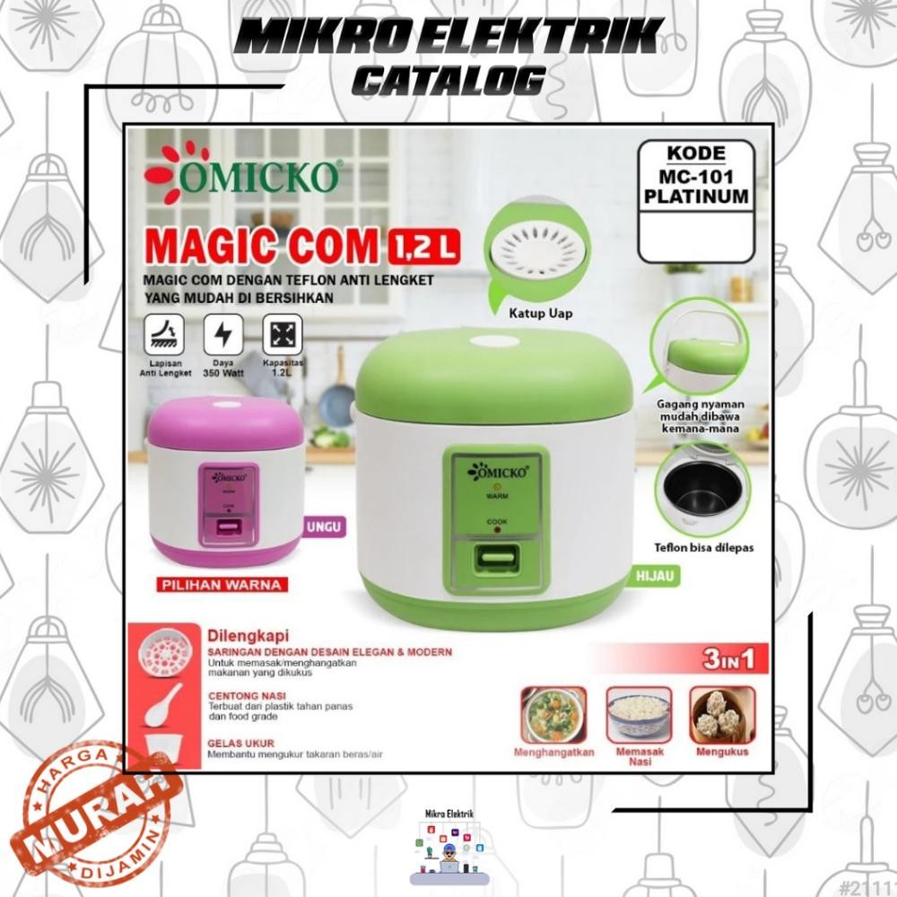 Magiccom OMICKO Platinum 1.2 L DiM