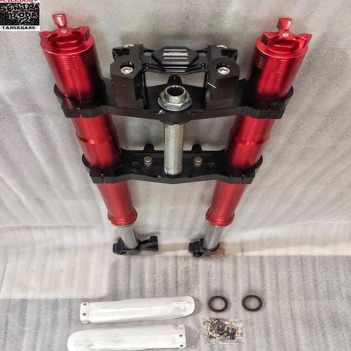 Up Side Down USD Kawasaki KLX / USD Ride-iT Premium CnC +Adjustable+