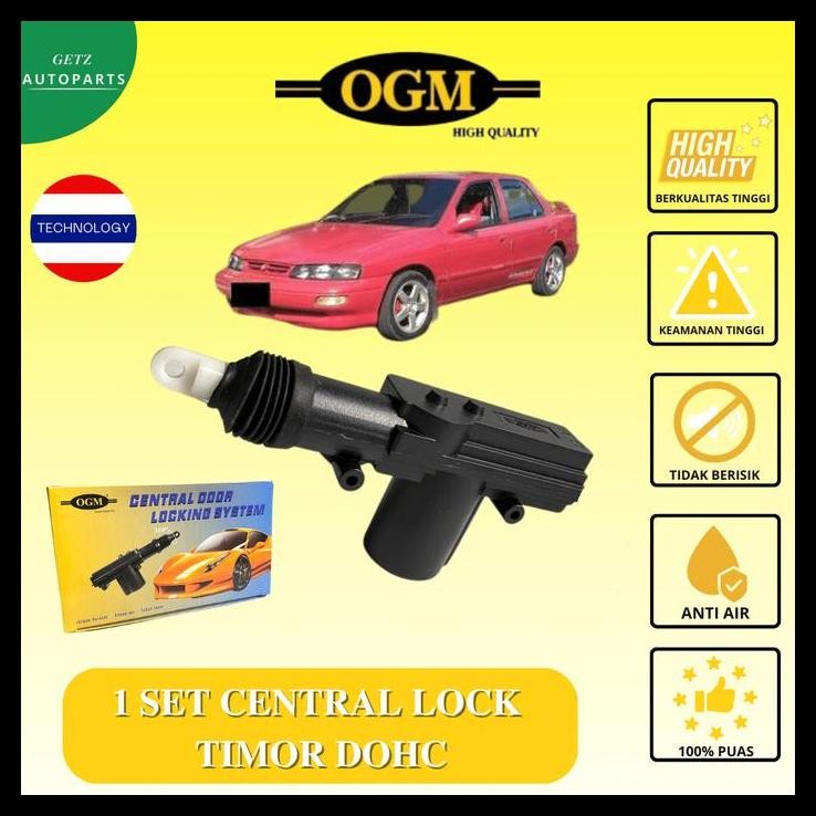 HOT DEAL CENTRAL LOCK SENTRAL LOCK KUNCI MOBIL TIMOR DOHC OGM HIGH QUALITY 