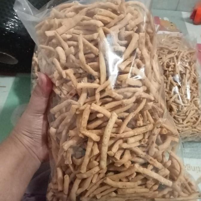 

500Gr Cod Stik Bawang Premium/Stik Balado Original Food Snack Goreng Makanan Kering Keripik Cemilan Camilan