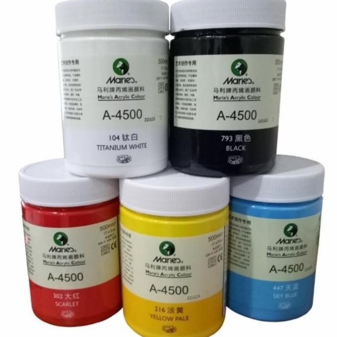 

Cat Akrilik / Acrylic Colour Maries 500Ml