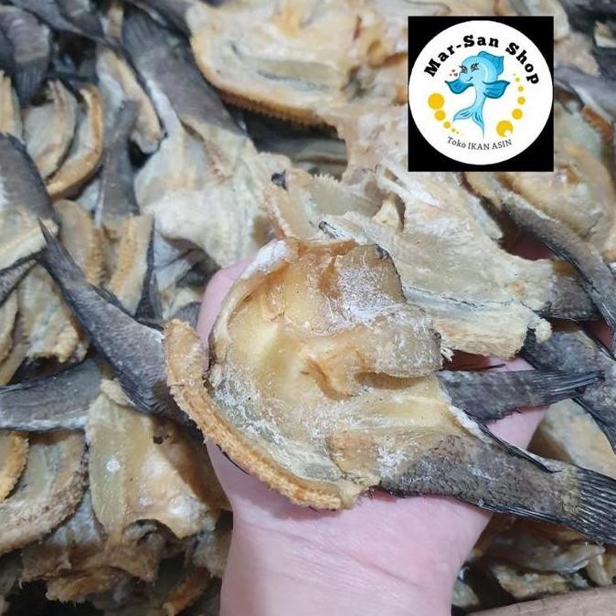 

ikan asin gabus kecil 1 kg kwalitas super Makanan Fish Frozen Goreng Food