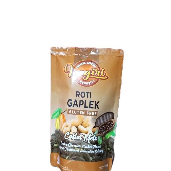 

Cookies Gluten Free Inagiri Varian Coklat Mete, Cocok Untuk Camilan Snack Dan Makanan Cemilan Food Singkong
