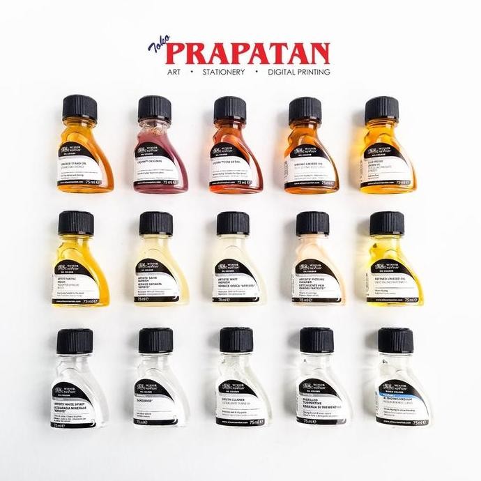 

Winsor & Newton Solvent / Medium / Oil / Varnish 75Ml For Oil Colour