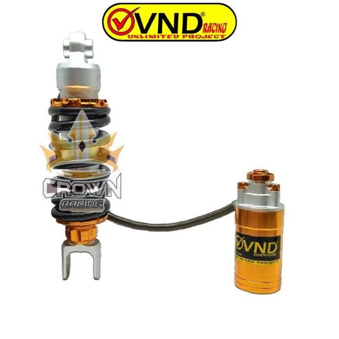 Monoshock Shock Shockbreaker VND Tabung Pisah Click Rebound Vixion Old / Vixion New / R15 / Xabre Mo