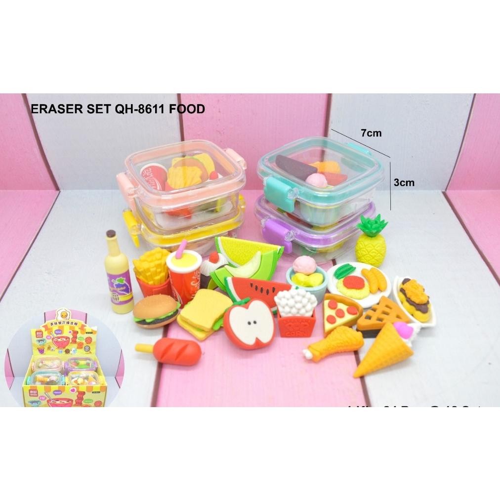 

Et-12 Stip Hapusan Dalam Kotak Mini Lucu Eraser Penghapus Et-12