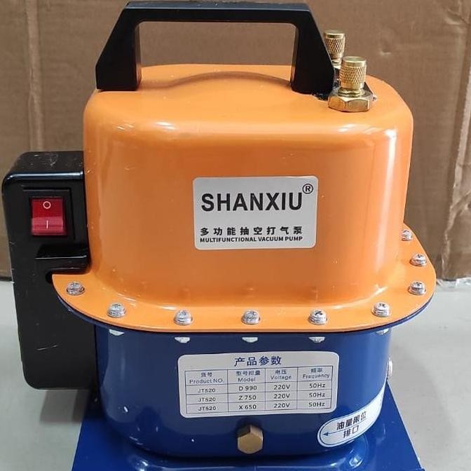 Alat Vacum AC Mobil / Mesin Vacum AC Mobil