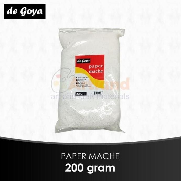 

De Goya Paper Mache // Bubuk Kertas 200G