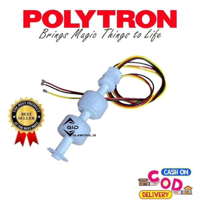 PELAMPUNG DISPENSER POLYTRON 3 KABEL | DISPENSER PELAMPUNG GALON BAWAH 3 KABEL DISPENSER POLYTRON Di