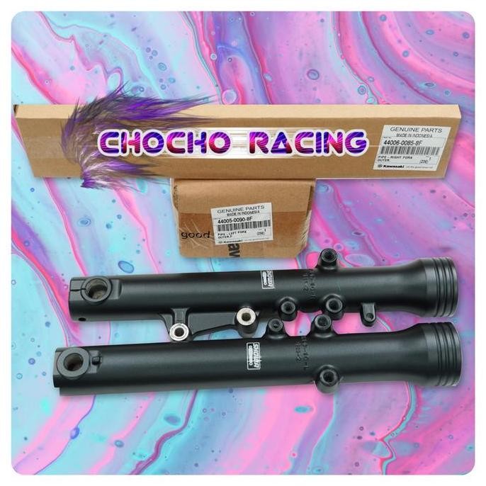 BOTTOM BOTOM SHOCK SHOK DEPAN NINJA 150 RR NEW ORI KAWASAKI