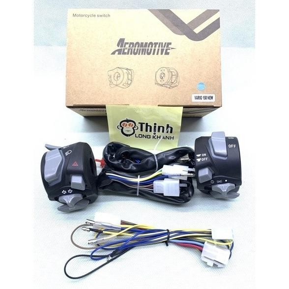 Saklar LED Vietnam Aeromotive Jamin PNP , Nmax, Vario, PCX, ADV