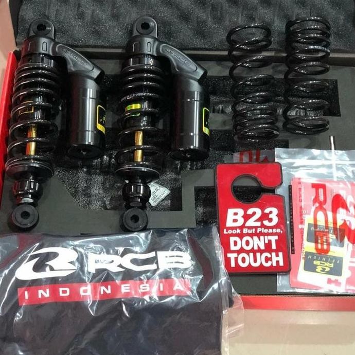 Shock rcb vs series black edition bebek 280mm f1 jupiter z racing boy