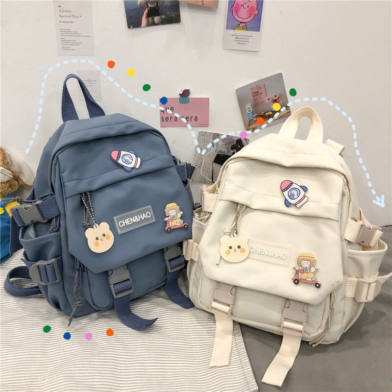 Y2K Box Nest COD Ransel Mini Baru untuk Wanita Fashion Gadis Bagus Crossbody One-Shoulder