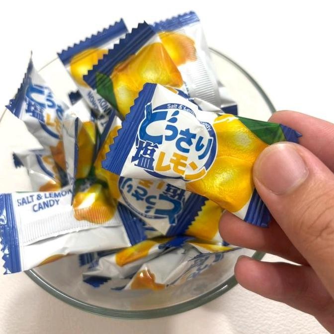 

Permen Lemon Salt Cocon Candy Pak 150 Gram Food Snack Makanan Cemilan