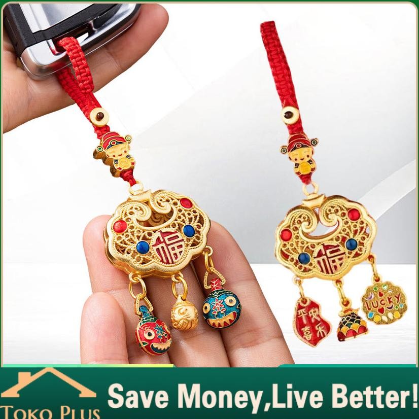 Gantungan HP Kunci Feng Shui Gantungan Kunci China Style Hp Strap Hoki Dewa Rezeki Gantungan Strap G