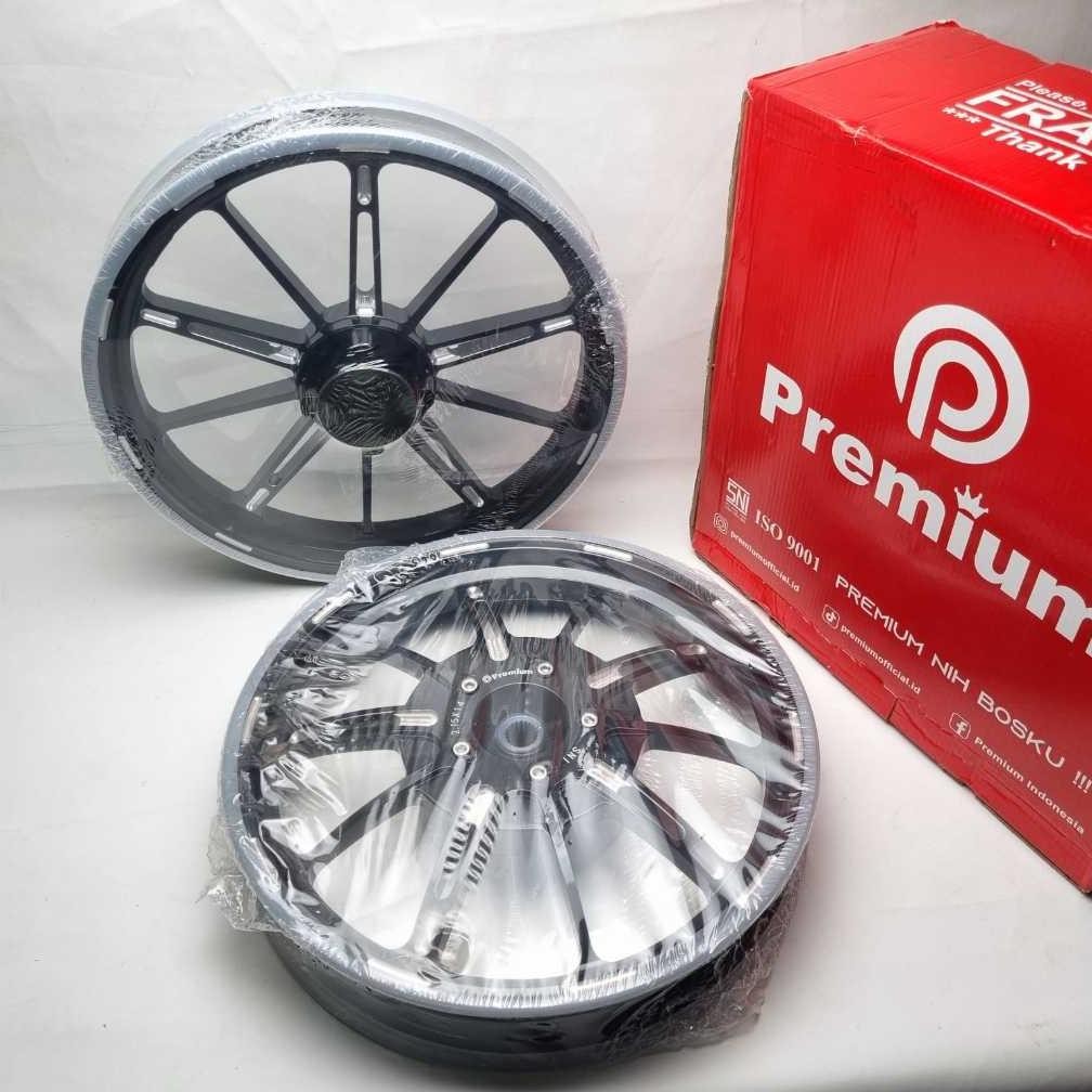 VELG RACING PREMIUM VND P10 H VARIO 110/BEAT/ SCOOPY UK 185/215-14