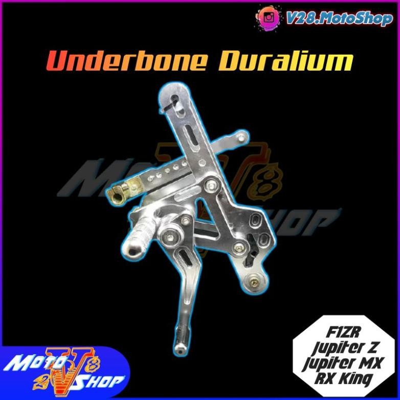 Footstep Underbone Duralium AHRS Dural Jupiter Z / MX / RX King /F1ZR