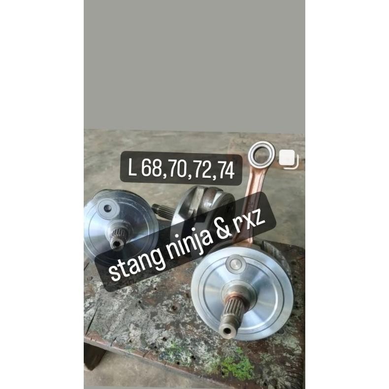 Kruk as Askruk bandul bandol langkah 68 70 72 74 stang ninja rxz struk up Stroke up herex geser bpen