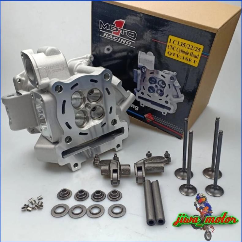 blok head MX king moto 1 25 22