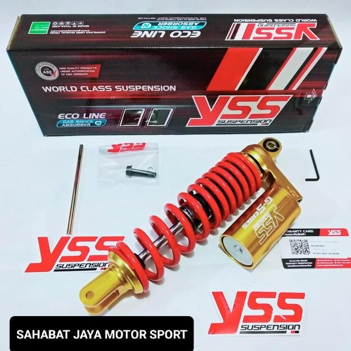Shock Tabung YSS G-SERIES LEXI 305MM