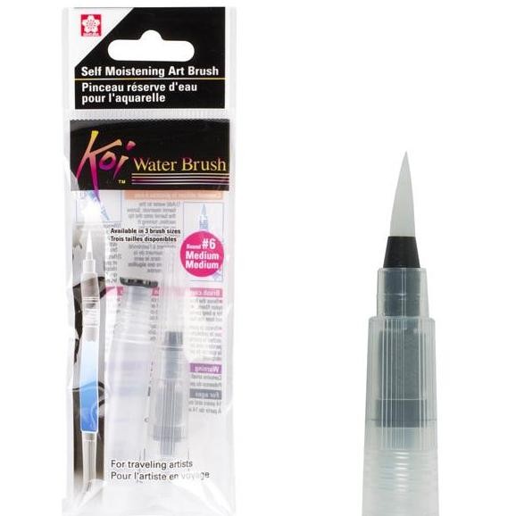 

Sakura Koi Water Brush - Medium (Kuas Lukis)
