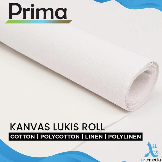 

Kanvas Lukis Prima Canvas Roll