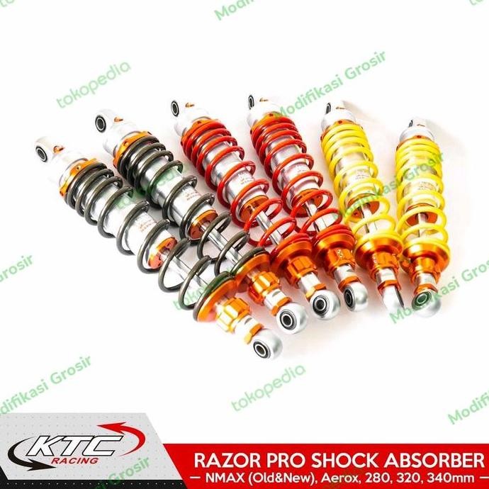 SHOCK SHOCKBREAKER KTC RACING RAZOR SUPRA X GRAND RX KING GL 100% ORI