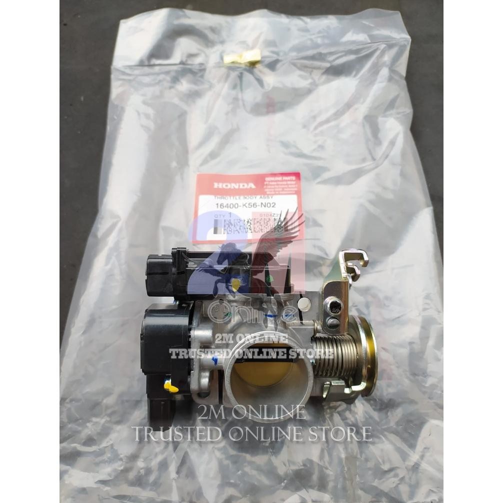 Mdr Throttle Body Assy Sonic 150R CB150R LED GTR 150 Ori AHM 16400-K56-N02