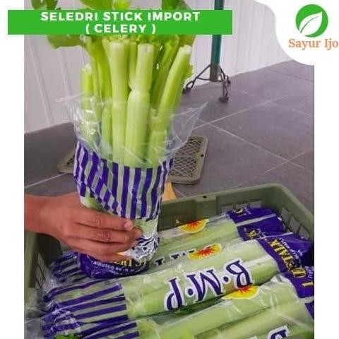 

Seledri Stick Import 0.7-1 Kg Grade A - Fresh Celery Celeriac Segar