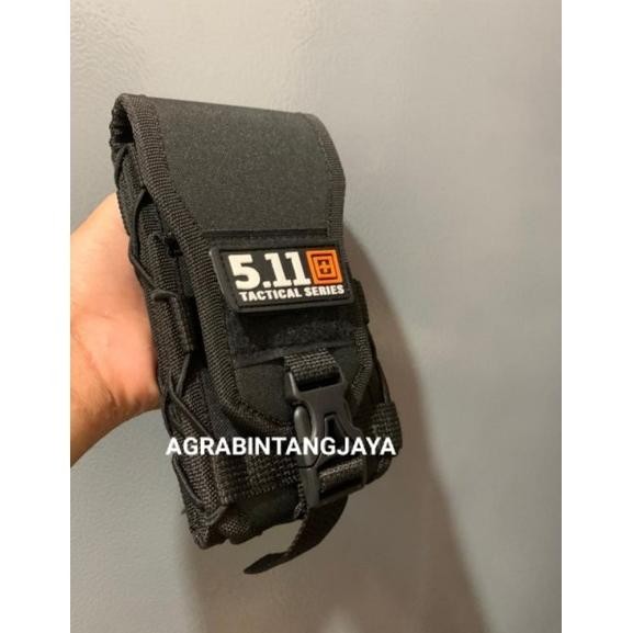 sarung hp tactical terbaru sarung hp tactical double slot 6'5&7inci termurah sarung hp pinggang logo