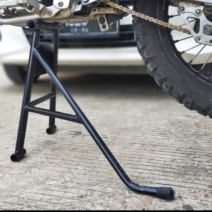 Paddock Motor Trail Jackstand Klx Standar Tengah. Paddock Motor Klx Original Dan Terpercaya