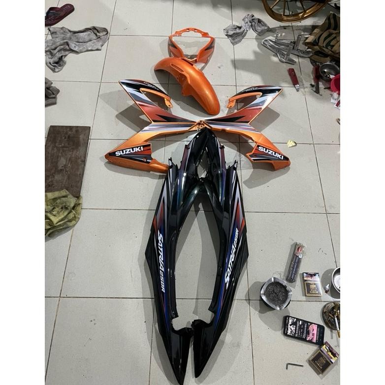 Body set satria Fu Facelift
