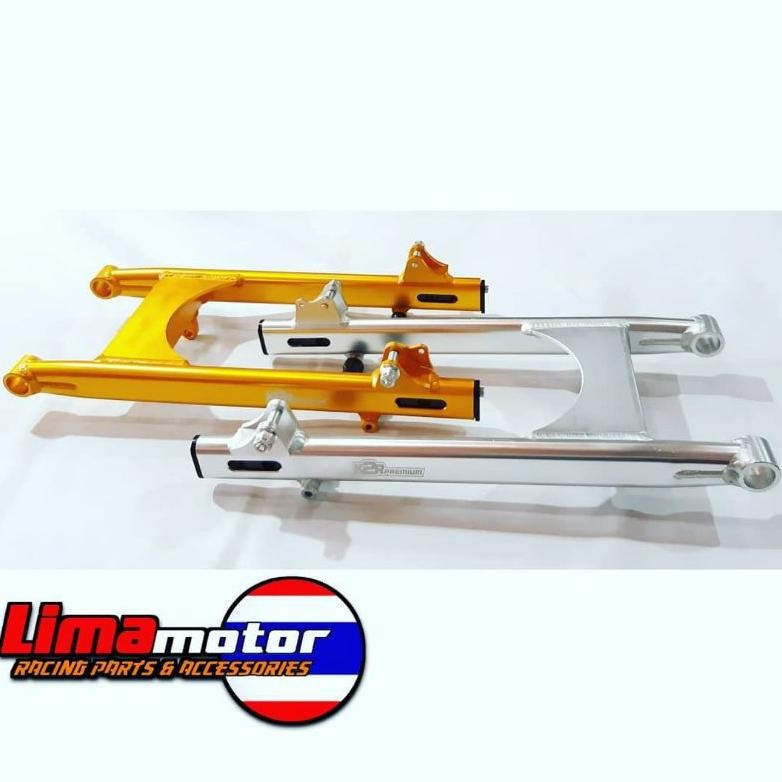 Swing arm K2R KAHARA Karisma/Supra 125 gratis bosh arm dan karet rantai