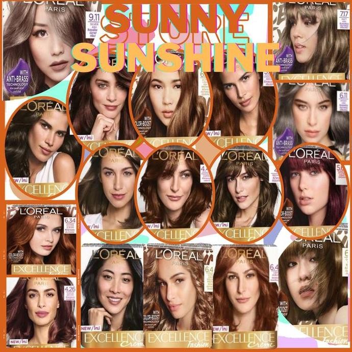 LOREAL Paris Excellence Creme Hair Color - Cat Pewarna Semir Rambut