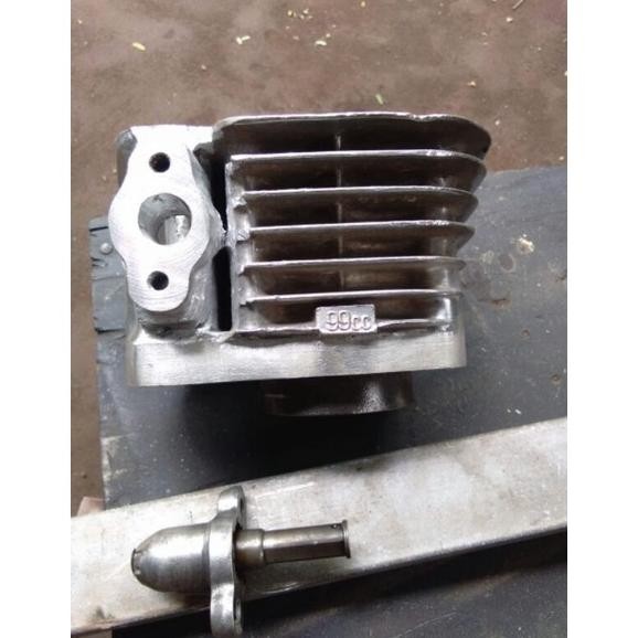 Blok silinder buring cb 100 k2 ori polos modif stut kamprat mio pack cor